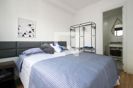 Suíte de kitnet/studio para alugar com 1 quarto, 30m² em Pinheiros, São Paulo