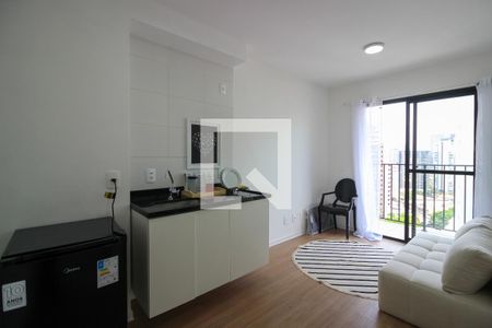 Kitnet/Studio de kitnet/studio à venda com 1 quarto, 30m² em Pinheiros, São Paulo