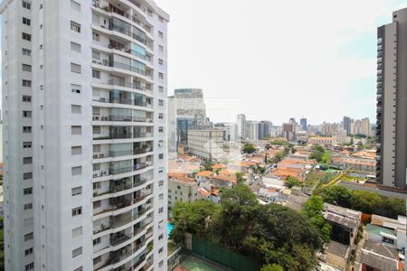 Varanda de kitnet/studio para alugar com 1 quarto, 30m² em Pinheiros, São Paulo