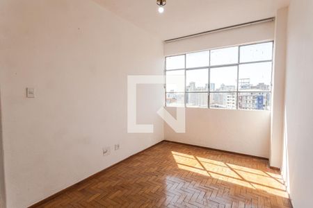 Sala de apartamento à venda com 1 quarto, 50m² em Centro, Belo Horizonte