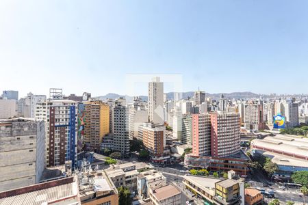 Vista da Sala de apartamento à venda com 1 quarto, 50m² em Centro, Belo Horizonte