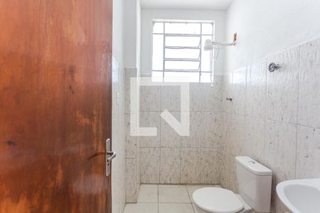 Banheiro Social de apartamento à venda com 1 quarto, 50m² em Centro, Belo Horizonte