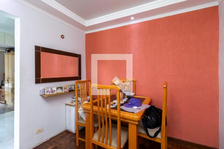 Sala de Jantar de apartamento à venda com 2 quartos, 52m² em Vila Vitorio Mazzei, São Paulo