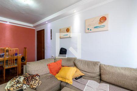 Sala de Estar de apartamento à venda com 2 quartos, 52m² em Vila Vitorio Mazzei, São Paulo