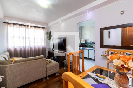 Sala de Jantar de apartamento à venda com 2 quartos, 52m² em Vila Vitorio Mazzei, São Paulo