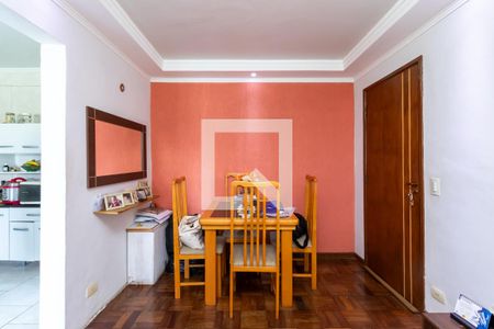 Sala de Jantar de apartamento à venda com 2 quartos, 52m² em Vila Vitorio Mazzei, São Paulo