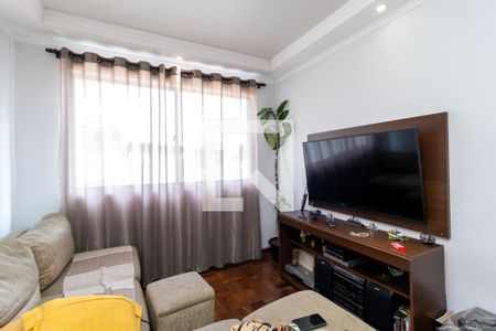 Sala de Estar de apartamento à venda com 2 quartos, 52m² em Vila Vitorio Mazzei, São Paulo