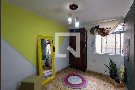 Sala de apartamento à venda com 2 quartos, 47m² em Conjunto Residencial José Bonifácio, São Paulo