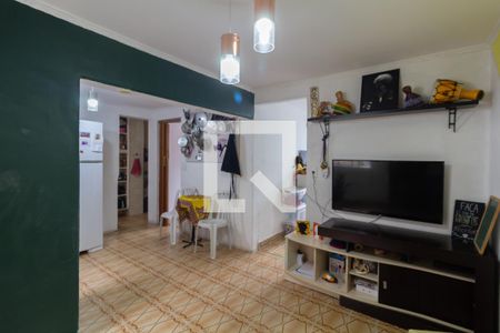 Sala de apartamento à venda com 2 quartos, 47m² em Conjunto Residencial José Bonifácio, São Paulo