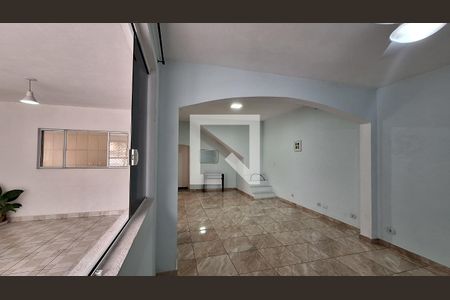 Sala de casa para alugar com 2 quartos, 150m² em Vila Tupi, Praia Grande