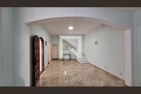 Sala de casa para alugar com 2 quartos, 150m² em Vila Tupi, Praia Grande