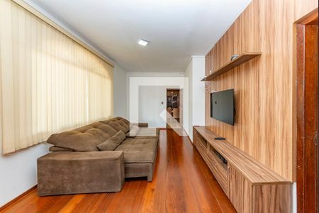 Sala 1 de apartamento à venda com 4 quartos, 172m² em Barreiro, Belo Horizonte