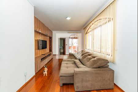 Sala 1 de apartamento à venda com 4 quartos, 172m² em Barreiro, Belo Horizonte