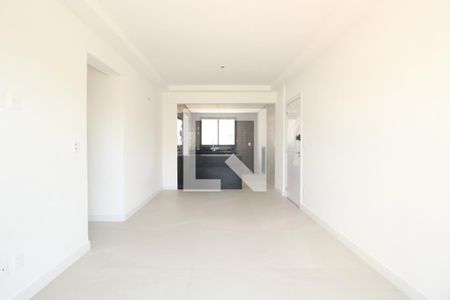 Sala  de apartamento à venda com 3 quartos, 85m² em Funcionários, Belo Horizonte