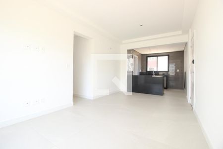 Sala  de apartamento à venda com 3 quartos, 85m² em Funcionários, Belo Horizonte