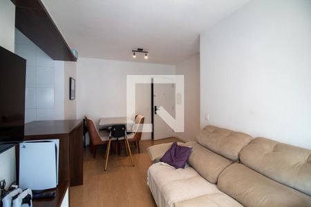 Sala de apartamento à venda com 2 quartos, 59m² em Vila Cruzeiro, São Paulo