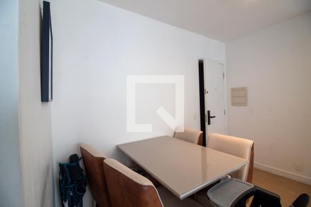 Sala de Jantar de apartamento à venda com 2 quartos, 59m² em Vila Cruzeiro, São Paulo