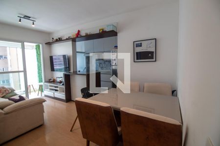 Sala de Jantar de apartamento à venda com 2 quartos, 59m² em Vila Cruzeiro, São Paulo