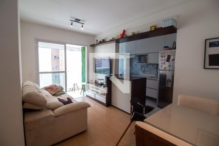 Sala de apartamento à venda com 2 quartos, 59m² em Vila Cruzeiro, São Paulo