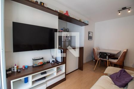 Sala de apartamento à venda com 2 quartos, 59m² em Vila Cruzeiro, São Paulo