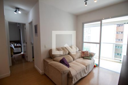 Sala de apartamento à venda com 2 quartos, 59m² em Vila Cruzeiro, São Paulo