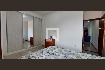 Quarto 1 suíte de apartamento à venda com 2 quartos, 67m² em Vila Alzira, Santo André