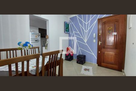 Sala de Jantar de apartamento à venda com 2 quartos, 67m² em Vila Alzira, Santo André