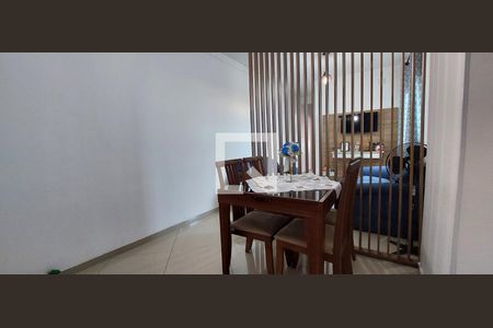 Sala de Jantar de apartamento à venda com 2 quartos, 67m² em Vila Alzira, Santo André