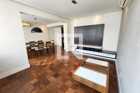 Sala de apartamento à venda com 3 quartos, 122m² em Flamengo, Rio de Janeiro