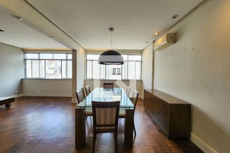 Sala de Jantar de apartamento à venda com 3 quartos, 122m² em Flamengo, Rio de Janeiro