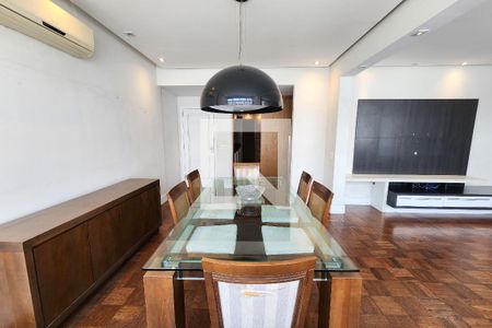 Sala de Jantar de apartamento à venda com 3 quartos, 122m² em Flamengo, Rio de Janeiro