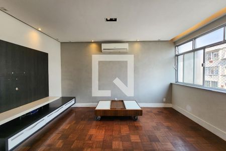 Sala de apartamento à venda com 3 quartos, 122m² em Flamengo, Rio de Janeiro