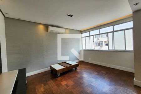 Sala de apartamento à venda com 3 quartos, 122m² em Flamengo, Rio de Janeiro