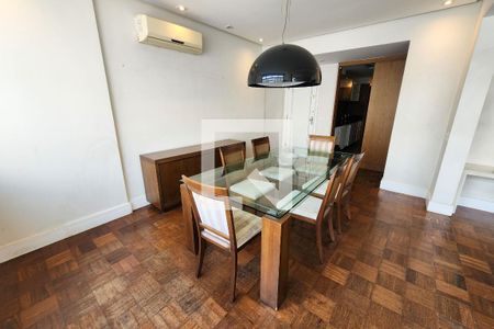 Sala de Jantar de apartamento à venda com 3 quartos, 122m² em Flamengo, Rio de Janeiro