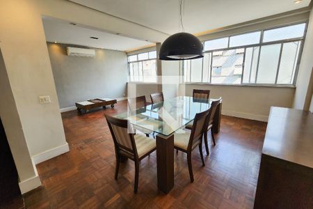 Sala de Jantar de apartamento à venda com 3 quartos, 122m² em Flamengo, Rio de Janeiro