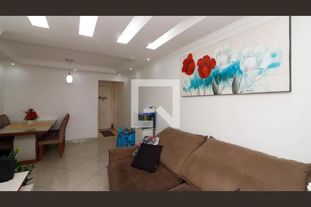 Sala de apartamento para alugar com 3 quartos, 62m² em Vila Marieta, São Paulo