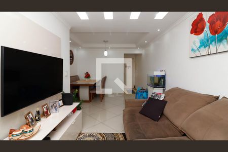 Sala de apartamento à venda com 3 quartos, 64m² em Vila Marieta, São Paulo