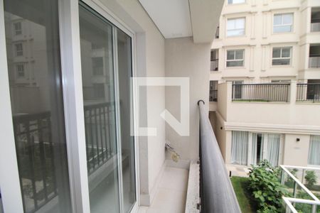 Studio - Varanda de apartamento para alugar com 1 quarto, 23m² em Santana, São Paulo