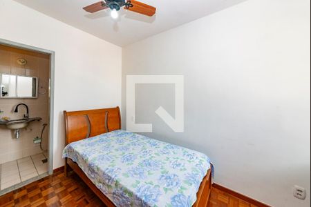 Suíte de apartamento à venda com 3 quartos, 76m² em Padre Eustáquio, Belo Horizonte