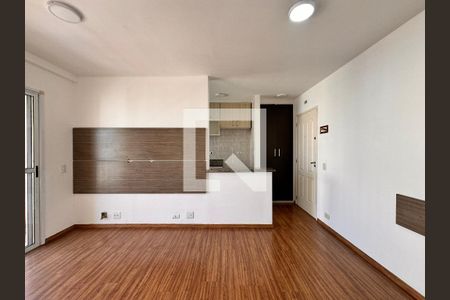 Sala de apartamento para alugar com 2 quartos, 52m² em Vila América, Santo André