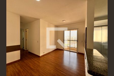 Sala de apartamento para alugar com 2 quartos, 52m² em Vila América, Santo André