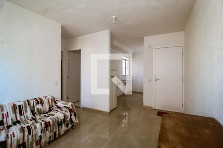 Sala de apartamento para alugar com 2 quartos, 40m² em Campo Novo, Porto Alegre