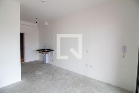 Sala - Studio de kitnet/studio à venda com 1 quarto, 27m² em Santo Amaro, São Paulo