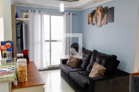 sala de apartamento para alugar com 2 quartos, 50m² em Bussocaba, Osasco