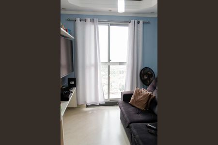 sala de apartamento para alugar com 2 quartos, 50m² em Bussocaba, Osasco