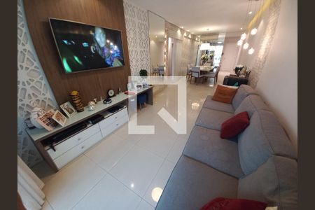 Sala de TV de apartamento para alugar com 3 quartos, 137m² em Itararé, São Vicente