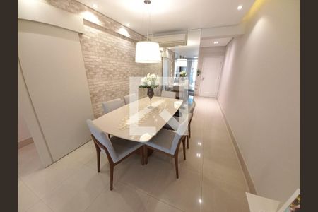 Sala de Jantar de apartamento para alugar com 3 quartos, 137m² em Itararé, São Vicente