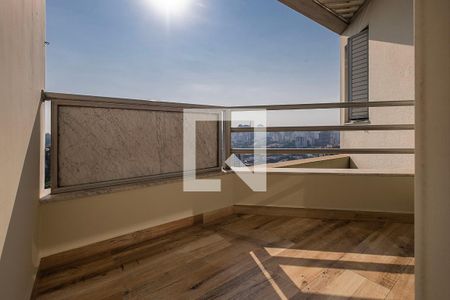 Sala - Varanda de apartamento para alugar com 1 quarto, 60m² em Sumarezinho, São Paulo