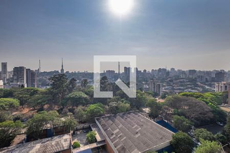 Sala - Vista Varanda de apartamento para alugar com 1 quarto, 60m² em Sumarezinho, São Paulo