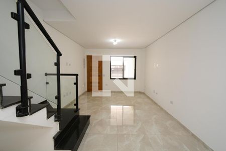 Sala de casa à venda com 3 quartos, 110m² em Campininha, São Paulo